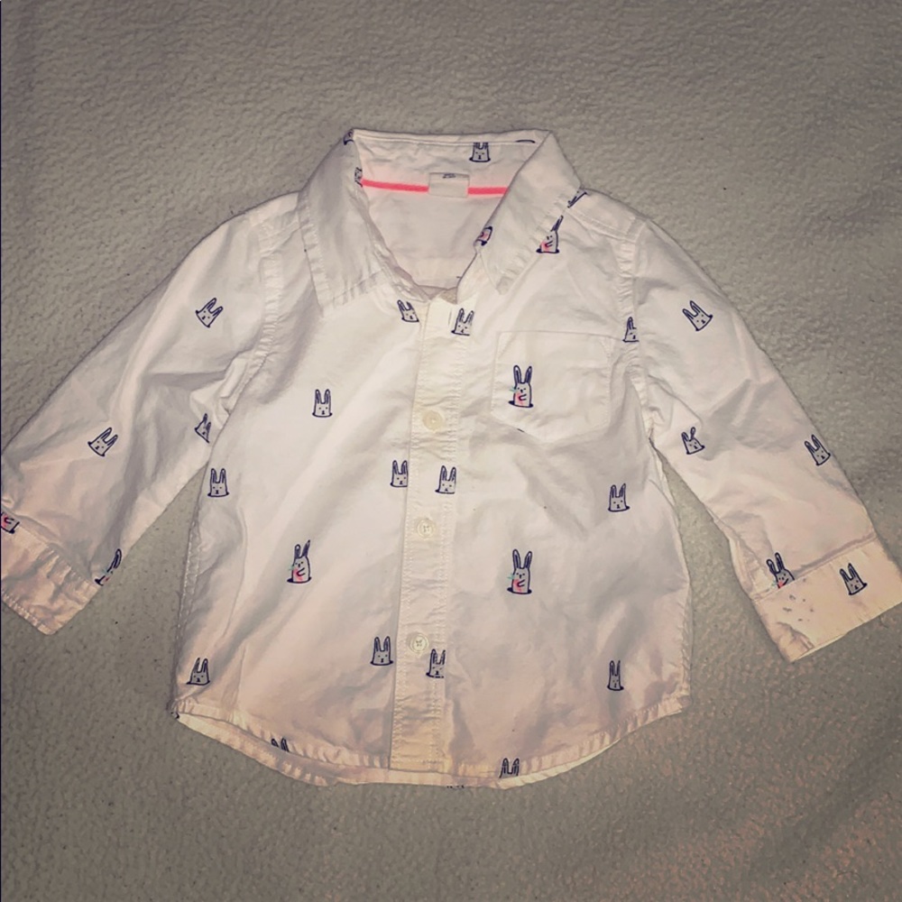 Baby gap button down